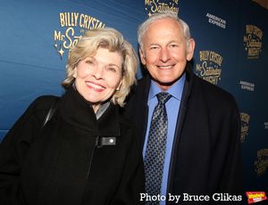 Debra Monk and Victor Garber Photo