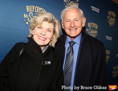 Debra Monk and Victor Garber Photo