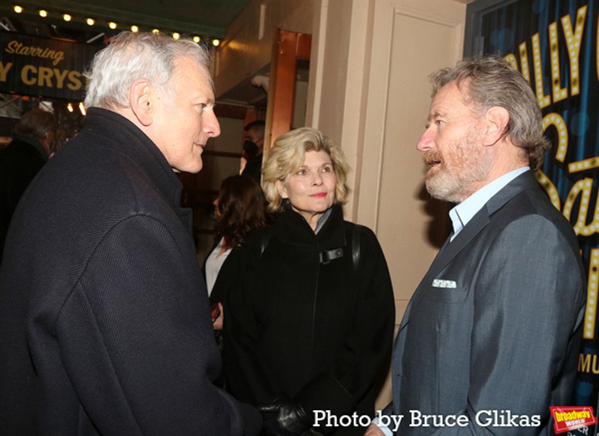 Victor Garber, Debra Monk and Bryan Cranston at 