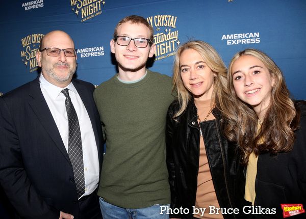 Mark Kaufman, Spencer Kaufman, Stacey Kaufman and Tori Kaufman Photo