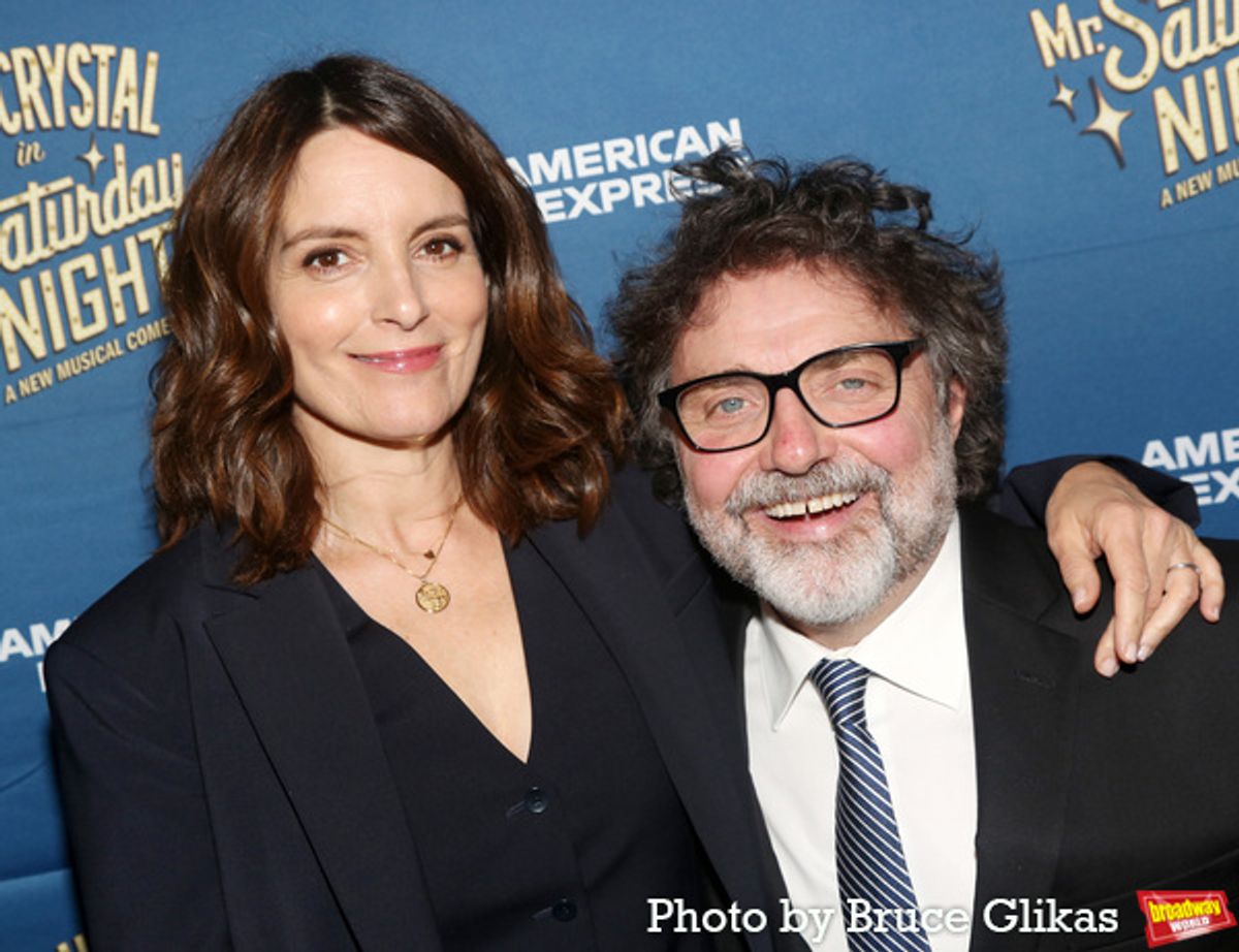 Tina Fey and Jeff Richmond at 