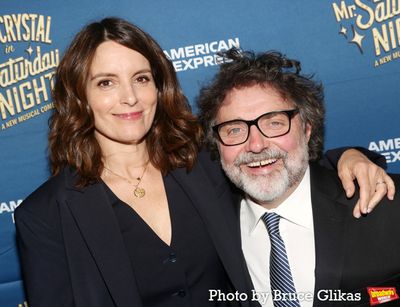 Tina Fey and Jeff Richmond Photo