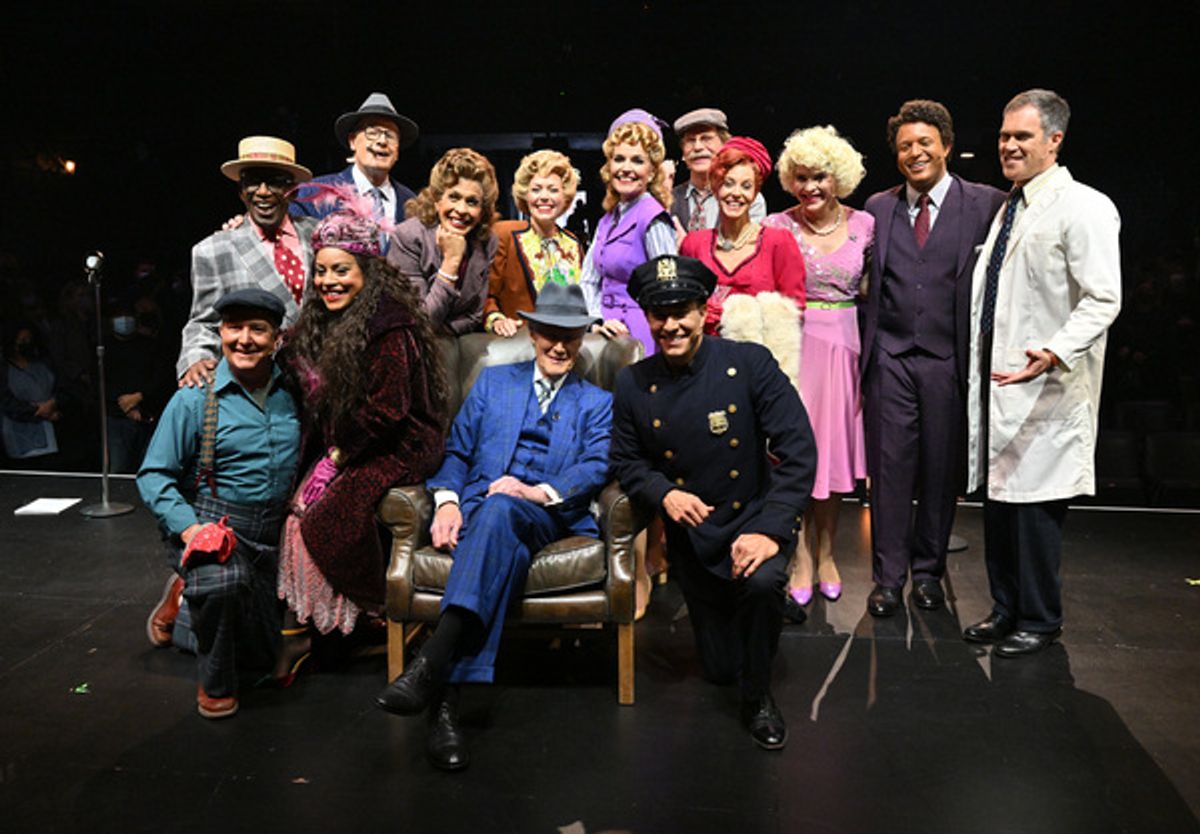 The cast of Murder in Studio One at Photos: See Savannah Guthrie, Hoda Kotb, Al Roker & More in MURDER IN STUDIO ONE
