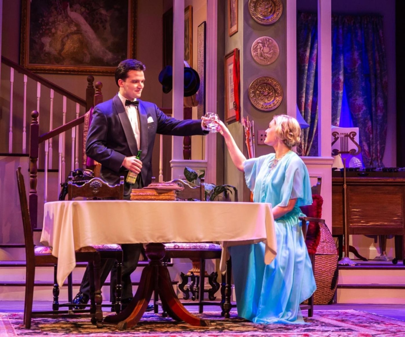 Review: YOU CAN'T TAKE IT WITH YOU at Theatre Memphis  Image