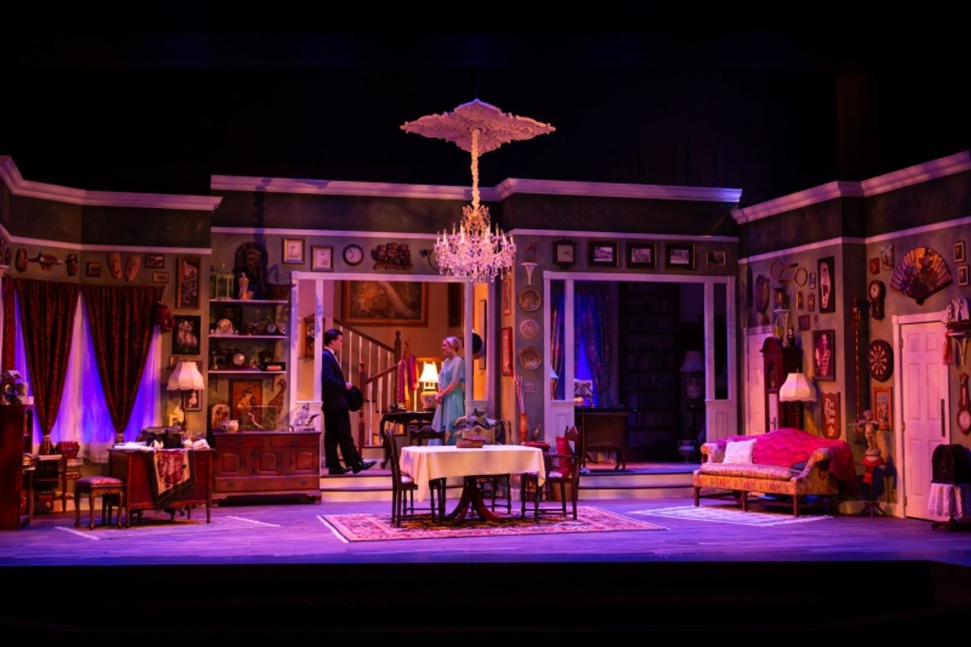 Review: YOU CAN'T TAKE IT WITH YOU at Theatre Memphis  Image