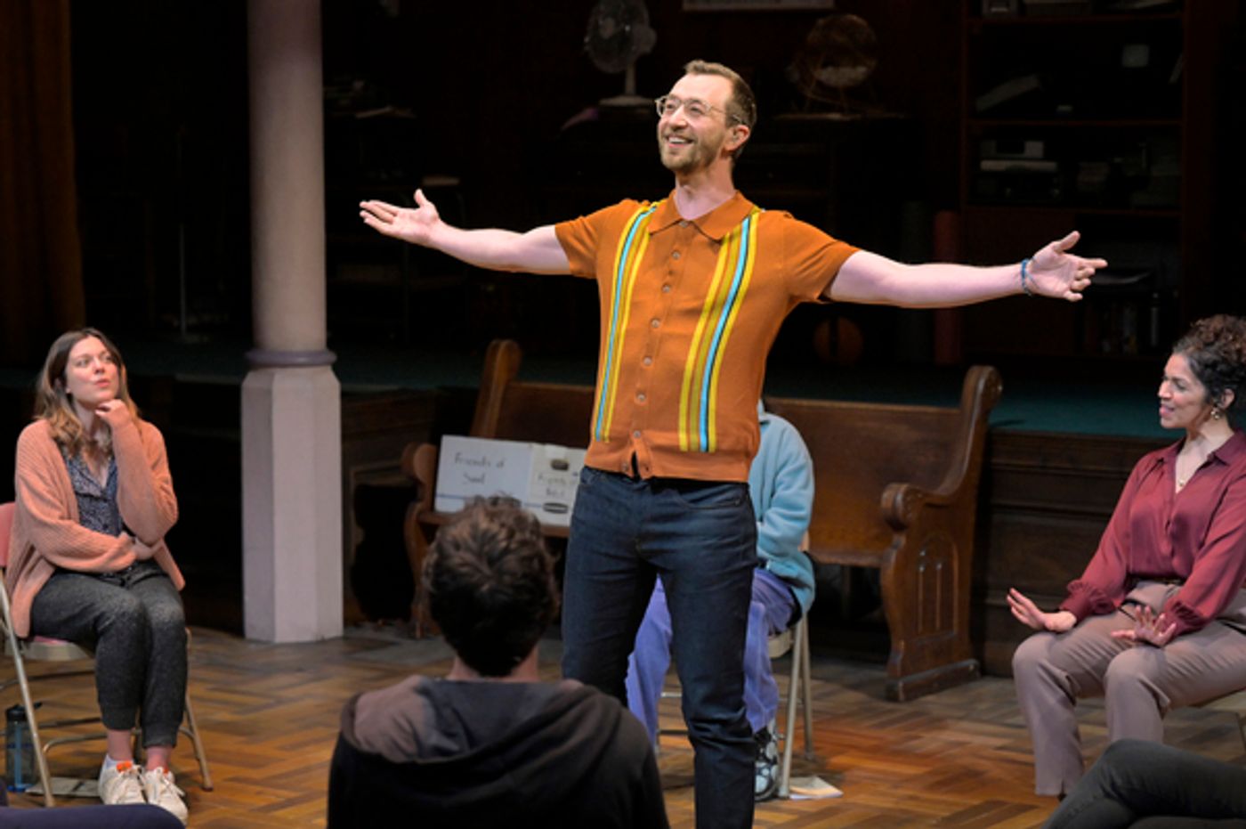 Photos: First Look at the West Coast Premiere Of OCTET at Berkeley Repertory Theatre  Image