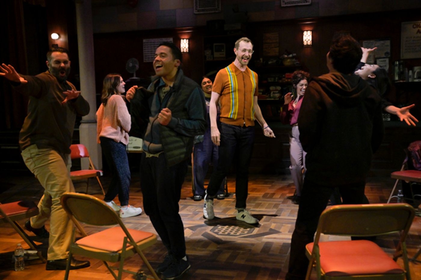 Photos: First Look at the West Coast Premiere Of OCTET at Berkeley Repertory Theatre  Image
