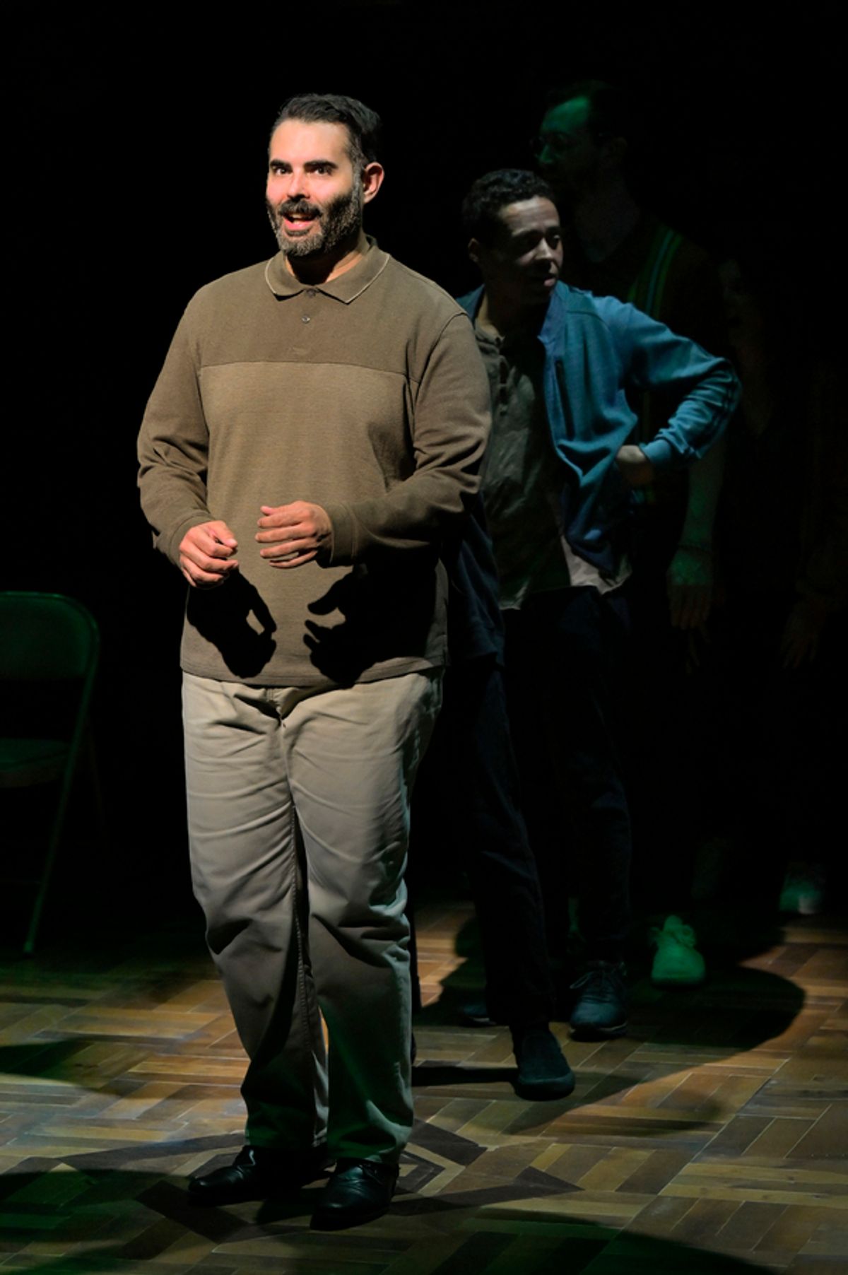 Adam Bashian and J.D. Mollison  at 