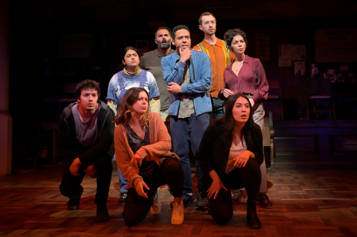 Photos: First Look at the West Coast Premiere Of OCTET at Berkeley Repertory Theatre  Image