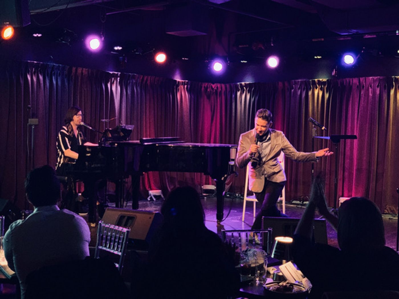 Photos: Thomas March's Poetry/Cabaret Celebrates Earth Day With SHOCKED  Image