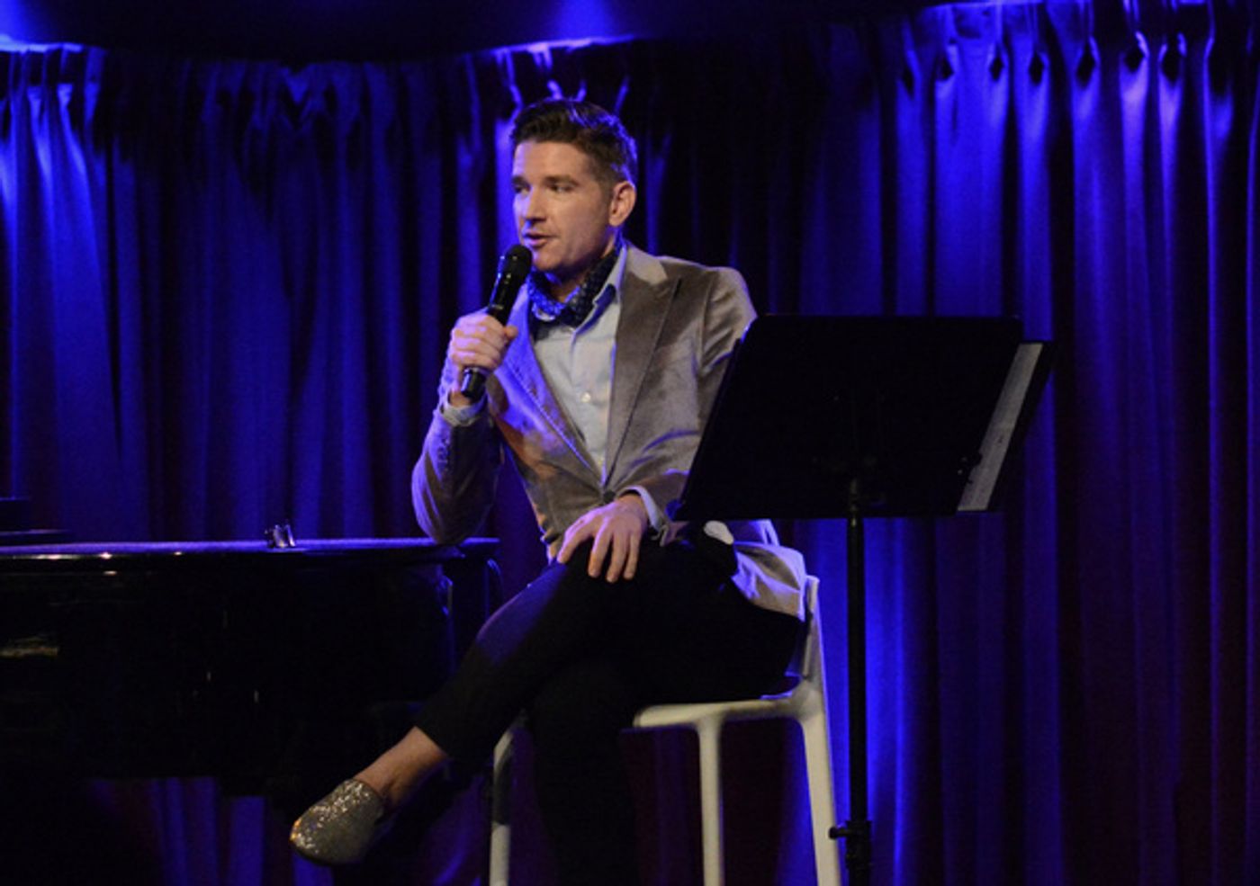 Photos: Thomas March's Poetry/Cabaret Celebrates Earth Day With SHOCKED  Image