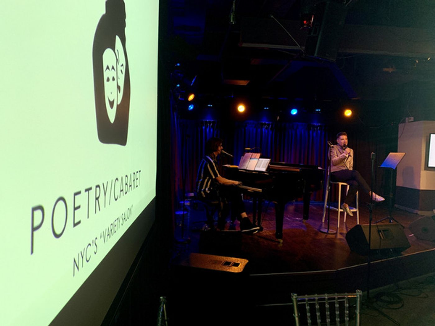 Photos: Thomas March's Poetry/Cabaret Celebrates Earth Day With SHOCKED  Image