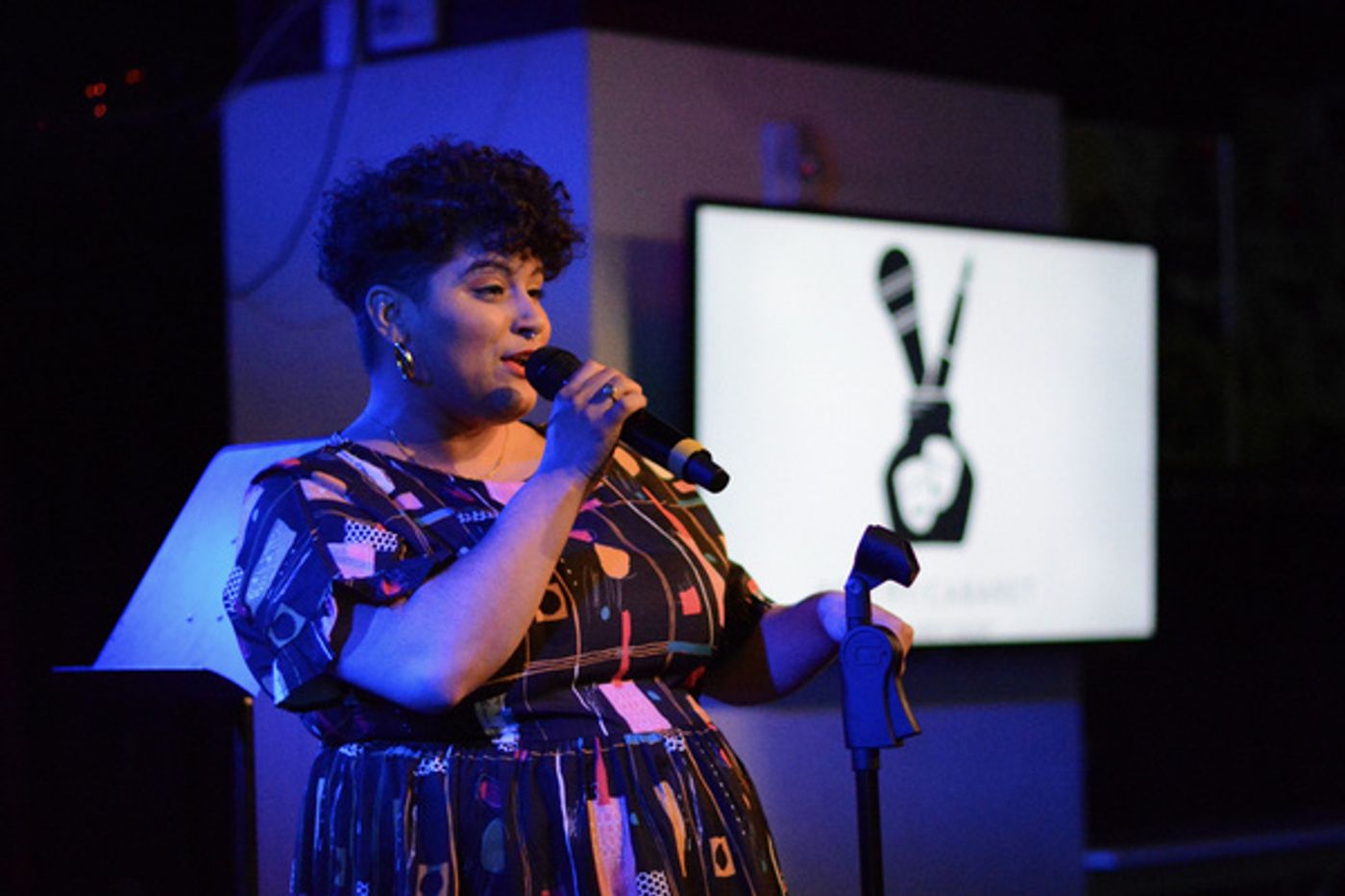 Photos: Thomas March's Poetry/Cabaret Celebrates Earth Day With SHOCKED  Image