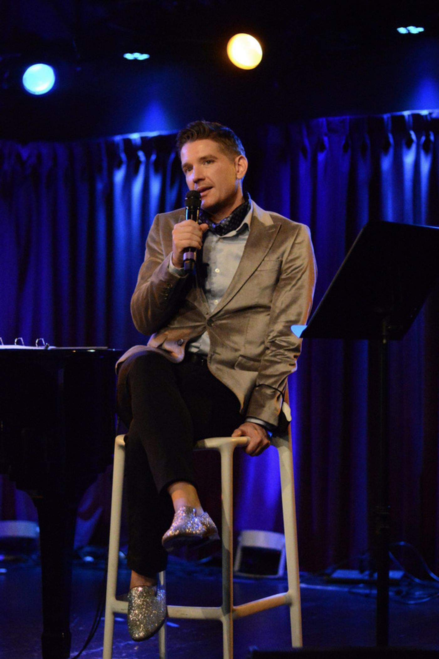 Photos: Thomas March's Poetry/Cabaret Celebrates Earth Day With SHOCKED  Image