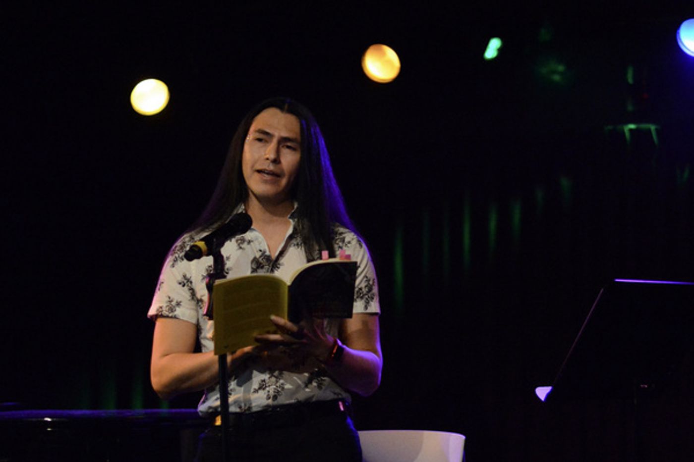 Photos: Thomas March's Poetry/Cabaret Celebrates Earth Day With SHOCKED Photos: Thomas March's Poetry/Cabaret Celebrates Earth Day With SHOCKED Image