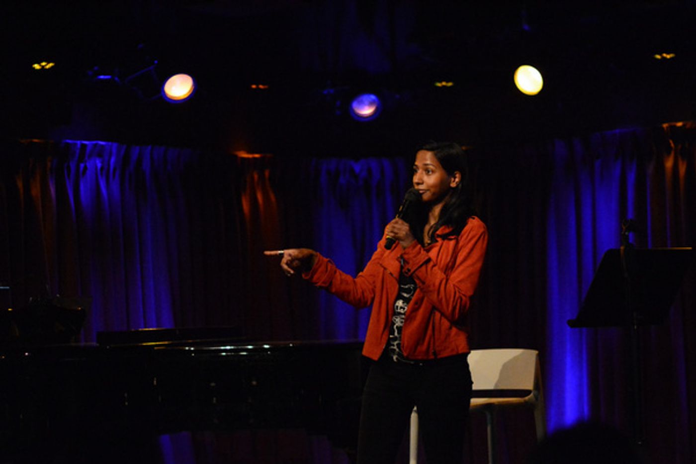 Photos: Thomas March's Poetry/Cabaret Celebrates Earth Day With SHOCKED Photos: Thomas March's Poetry/Cabaret Celebrates Earth Day With SHOCKED Image