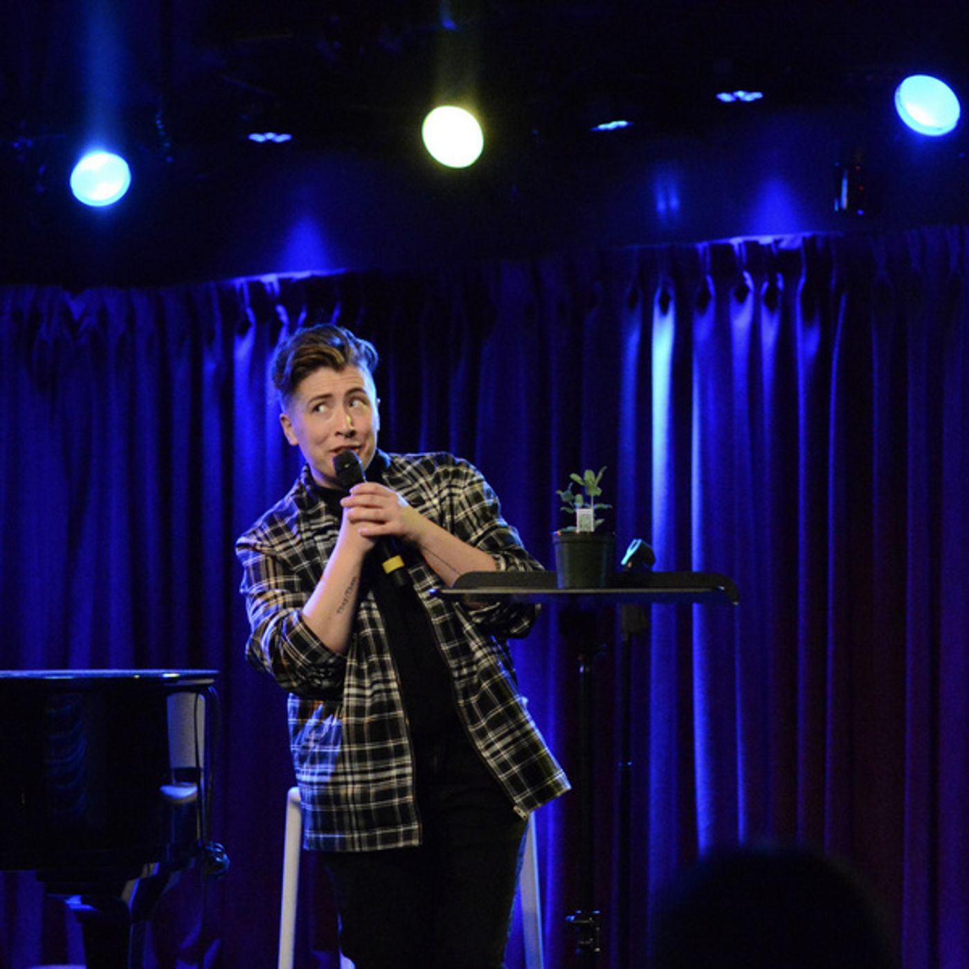 Photos: Thomas March's Poetry/Cabaret Celebrates Earth Day With SHOCKED  Image