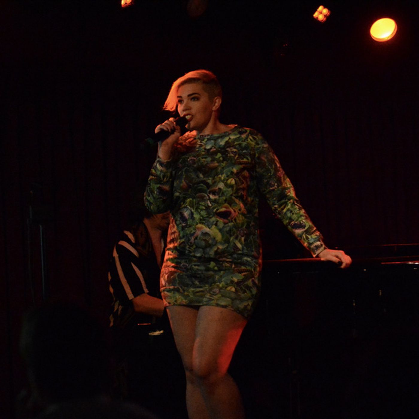 Photos: Thomas March's Poetry/Cabaret Celebrates Earth Day With SHOCKED Photos: Thomas March's Poetry/Cabaret Celebrates Earth Day With SHOCKED Image