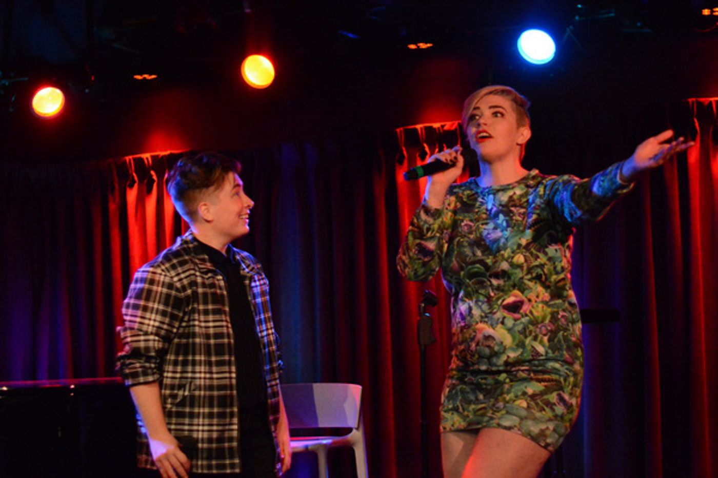 Photos: Thomas March's Poetry/Cabaret Celebrates Earth Day With SHOCKED Photos: Thomas March's Poetry/Cabaret Celebrates Earth Day With SHOCKED Image