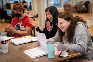 Ace Young, Diana DeGarmo and Emma Lord  Photo