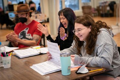 Ace Young, Diana DeGarmo and Emma Lord  Photo