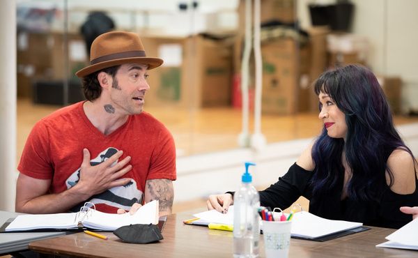 Ace Young and Diana DeGarmo Photo