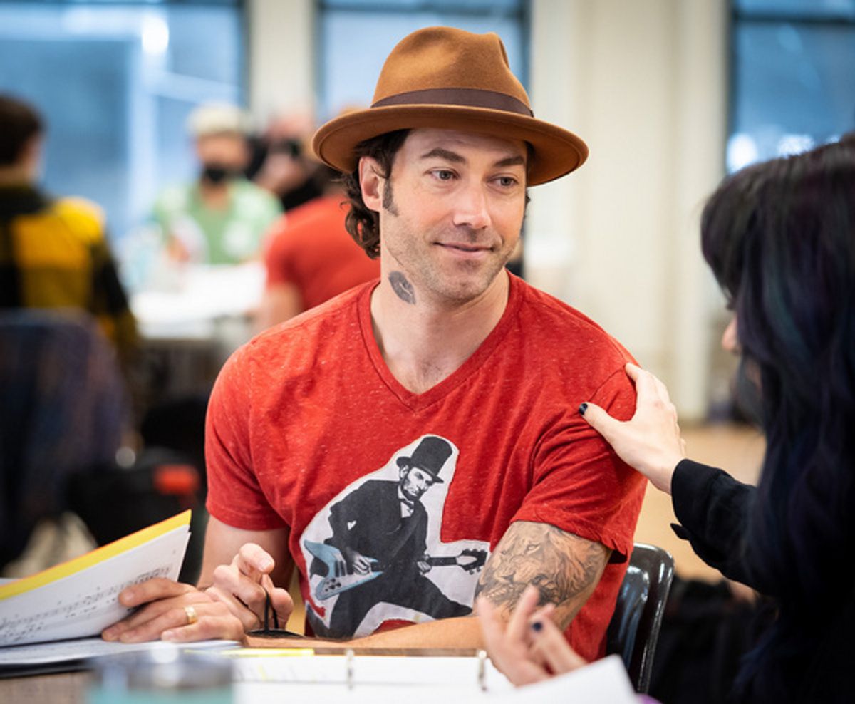 Ace Young and Diana DeGarmo  at 