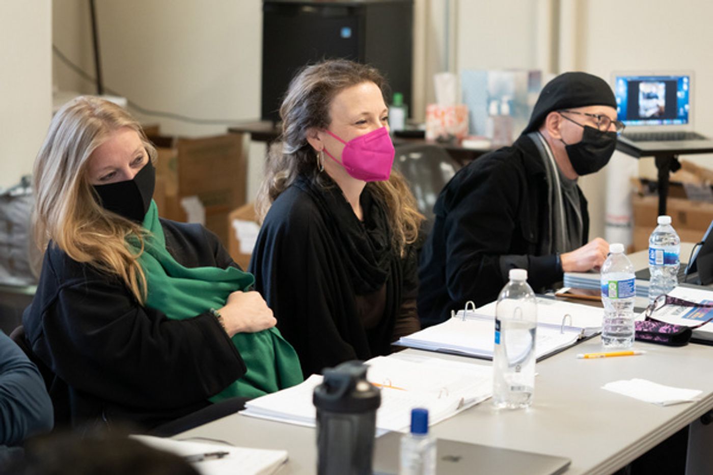 Photos: In Rehearsal for the World Premiere of SKATES A NEW MUSICAL Featuring Ace Young and Diana DeGarmo  Image