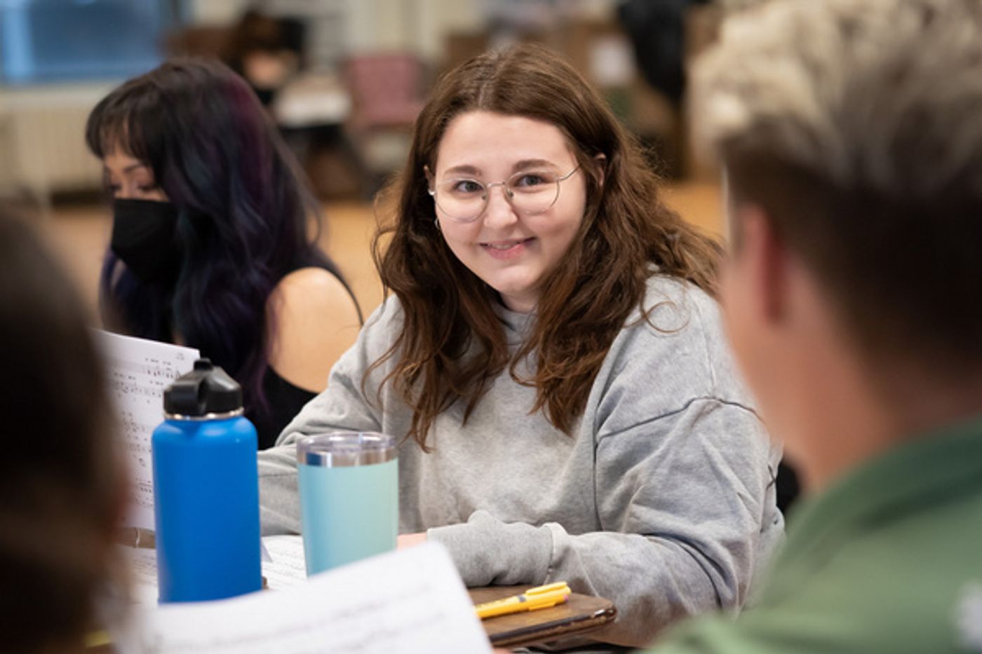Photos: In Rehearsal for the World Premiere of SKATES A NEW MUSICAL Featuring Ace Young and Diana DeGarmo  Image
