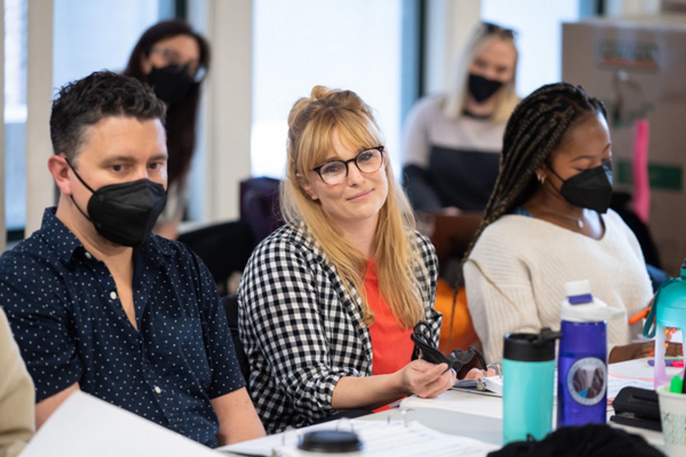 Photos: In Rehearsal for the World Premiere of SKATES A NEW MUSICAL Featuring Ace Young and Diana DeGarmo  Image