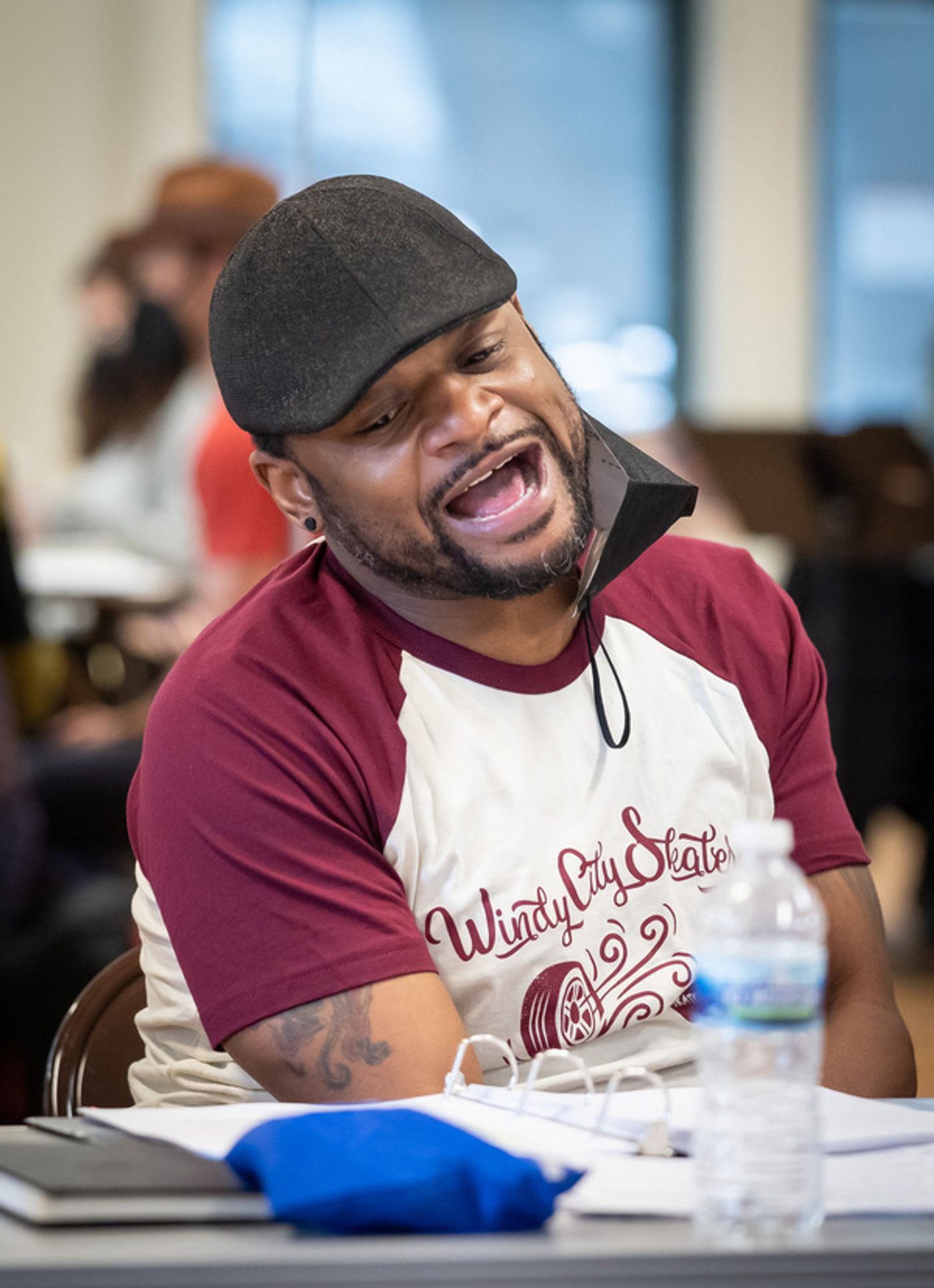 Photos: In Rehearsal for the World Premiere of SKATES A NEW MUSICAL Featuring Ace Young and Diana DeGarmo  Image