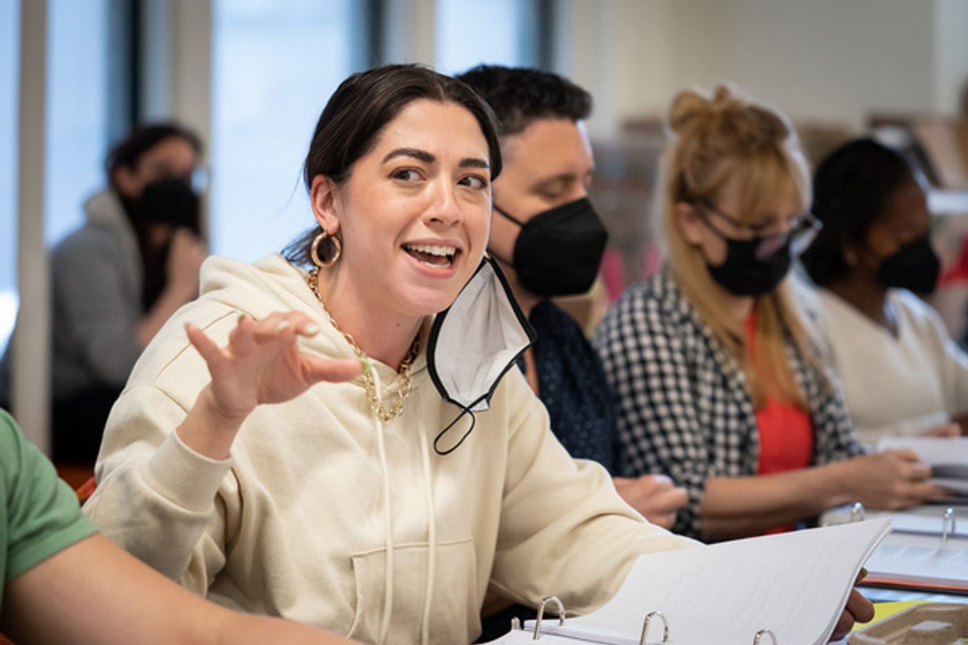 Photos: In Rehearsal for the World Premiere of SKATES A NEW MUSICAL Featuring Ace Young and Diana DeGarmo  Image