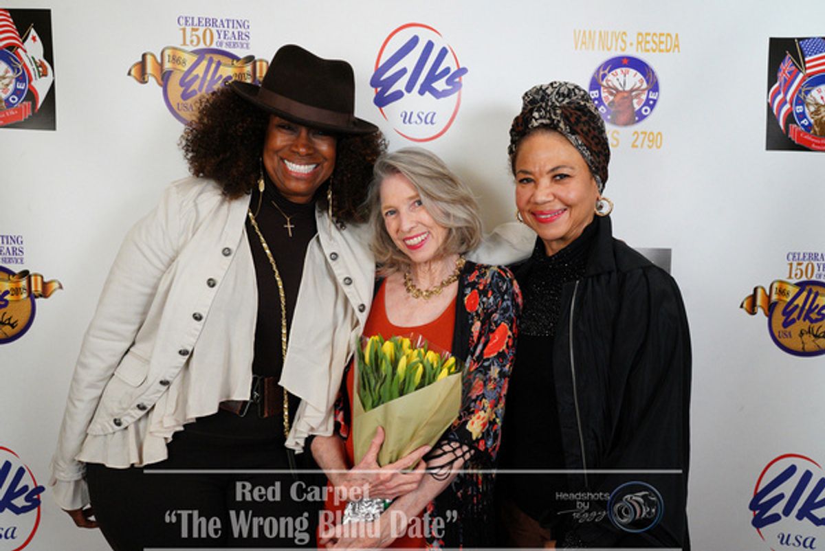 J.C. Henning and friends at Photos: Stars Of THE WRONG BLIND DATE Turn Out For An Earth Day Charity Screening
