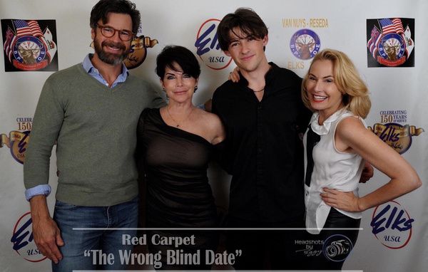 Matthew Pohlkamp, Lesli Kay, Rainer Dawn and  Meredith Thomas  Photo