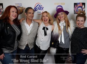 Mary Shaughnessy, Tom Jenkins, Meredith Thomas, ZsaZSa Bodizs, and Tracie Peddy @ BroadwayWorld Mary Shaughnessy, Tom Jenkins, Meredith Thomas, ZsaZSa Bodizs, and Tracie Peddy Photo