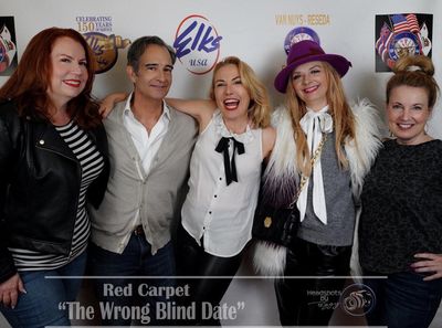 Mary Shaughnessy, Tom Jenkins, Meredith Thomas, ZsaZSa Bodizs, and Tracie Peddy   Photo