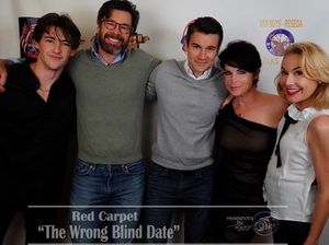  Rainer Dawn, Matthew Pohlkamp, Clark Moore, Lesli Kay, and  Meredith Thomas   Photo