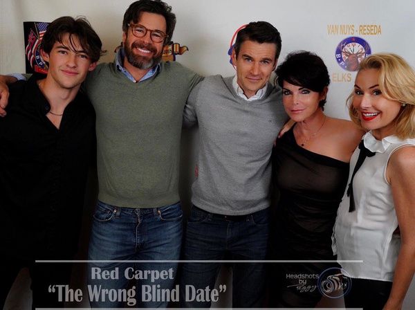  Rainer Dawn, Matthew Pohlkamp, Clark Moore, Lesli Kay, and  Meredith Thomas   Photo