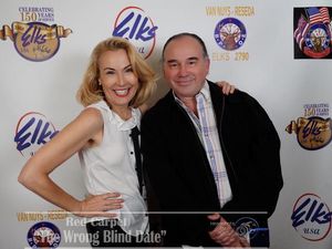 Meredith Thomas and Harrison Held @ BroadwayWorld Meredith Thomas and Harrison Held Photo