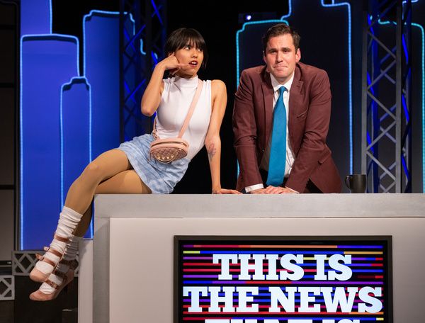 Photos: First Look at THIS IS THE WEEK THAT IS At 1812 Productions  Image
