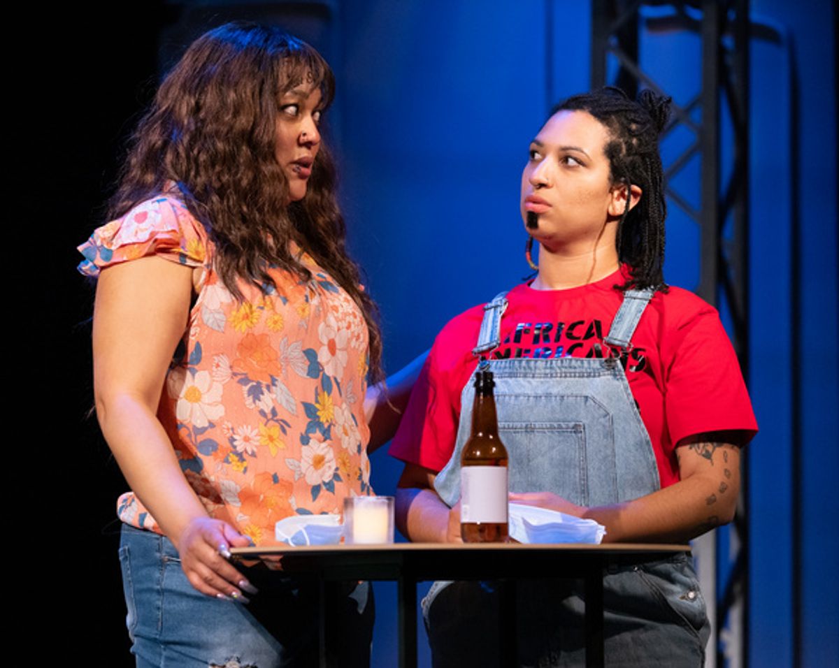 Donnie Hammond and Jackie Soro at 