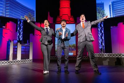 Jackie Soro, Frank Jimenez, and Sean Close Photo