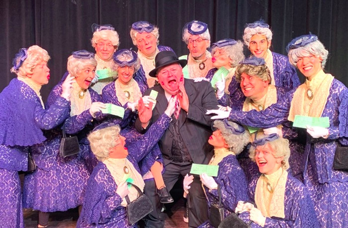 Photos: THE PRODUCERS at Village Players of Birmingham  Image