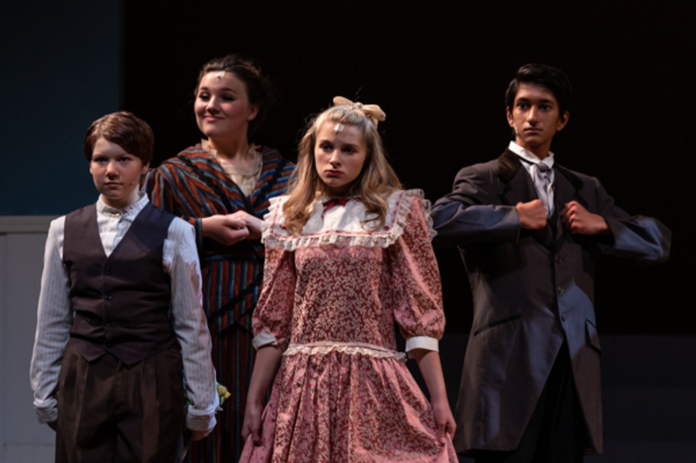 Photos: New Albany Middle School Theatre Dept's MARY POPPINS JR. Photos: New Albany Middle School Theatre Dept's MARY POPPINS JR. Image