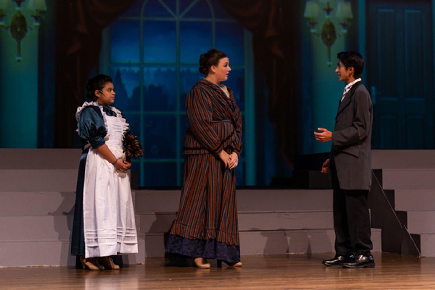 Photos: New Albany Middle School Theatre Dept's MARY POPPINS JR. Photos: New Albany Middle School Theatre Dept's MARY POPPINS JR. Image