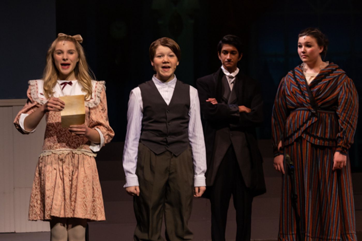 Photos: New Albany Middle School Theatre Dept's MARY POPPINS JR. Photos: New Albany Middle School Theatre Dept's MARY POPPINS JR. Image