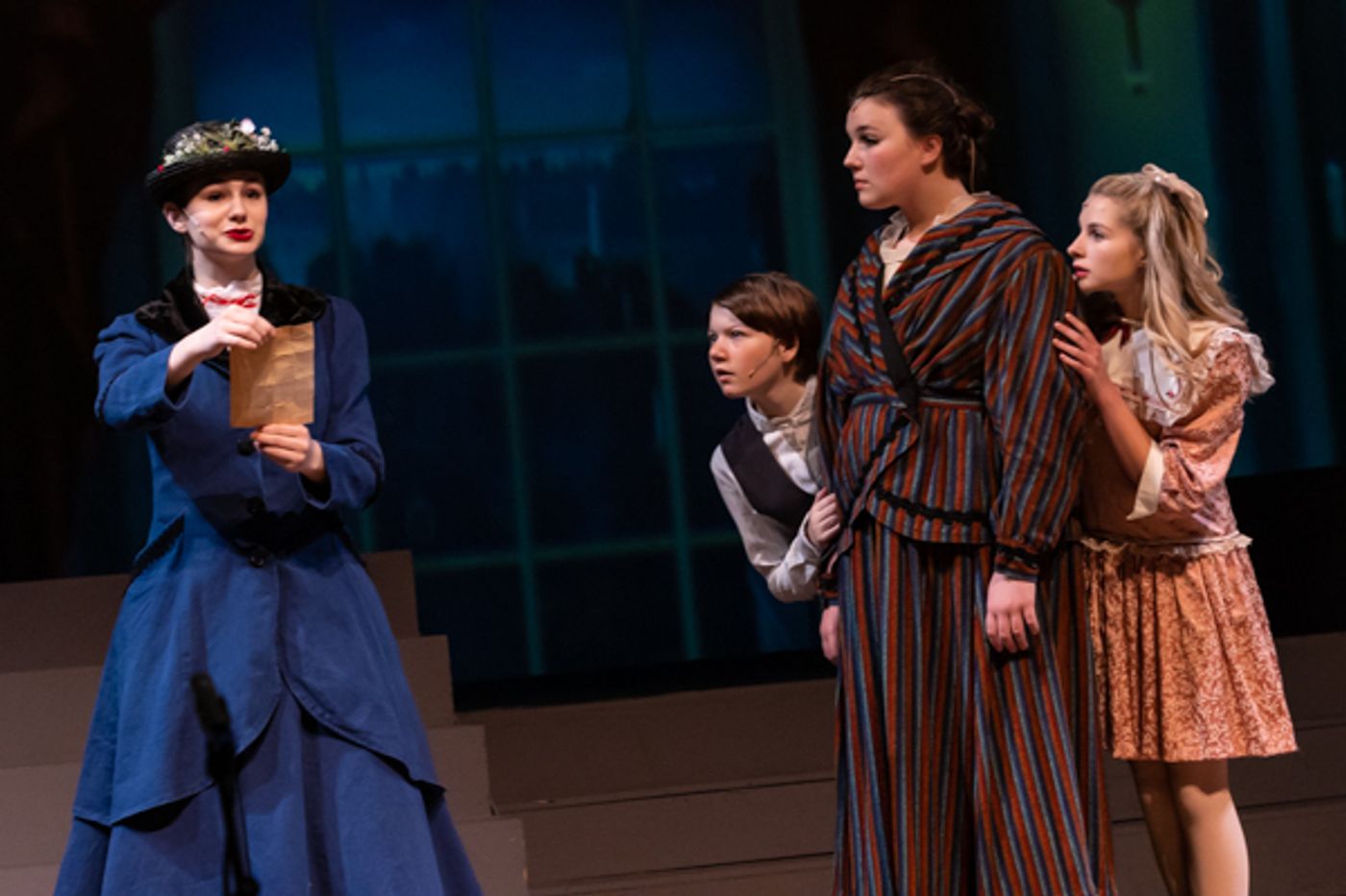 Photos: New Albany Middle School Theatre Dept's MARY POPPINS JR. Photos: New Albany Middle School Theatre Dept's MARY POPPINS JR. Image