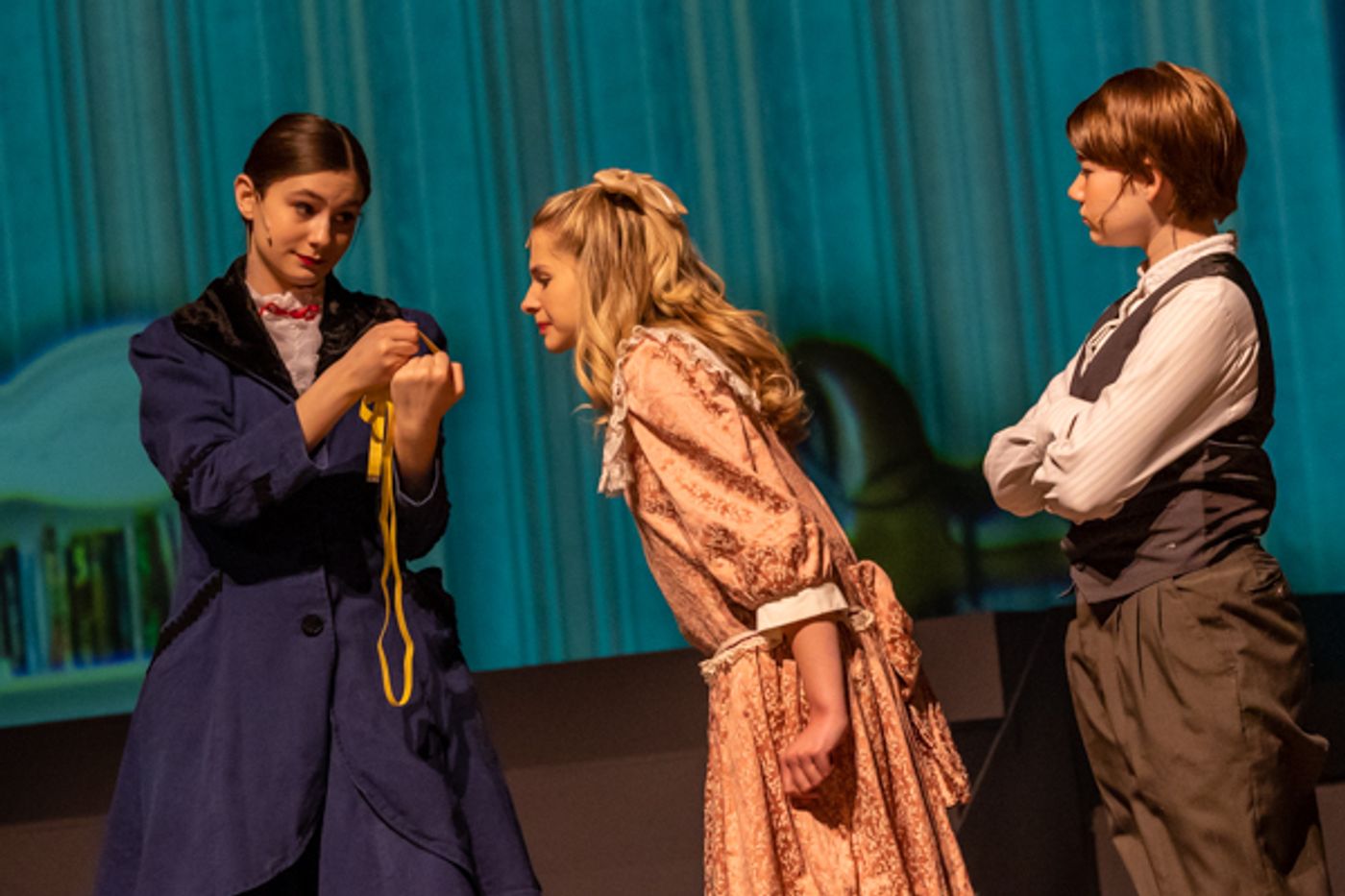 Photos: New Albany Middle School Theatre Dept's MARY POPPINS JR. Photos: New Albany Middle School Theatre Dept's MARY POPPINS JR. Image
