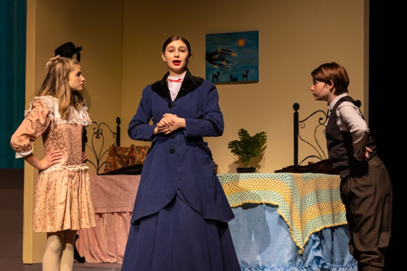 Photos: New Albany Middle School Theatre Dept's MARY POPPINS JR. Photos: New Albany Middle School Theatre Dept's MARY POPPINS JR. Image