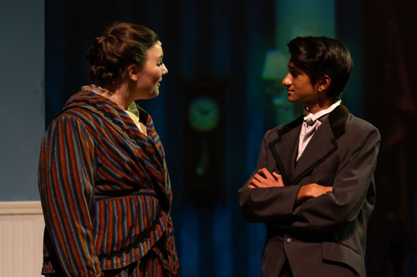 Photos: New Albany Middle School Theatre Dept's MARY POPPINS JR. Photos: New Albany Middle School Theatre Dept's MARY POPPINS JR. Image